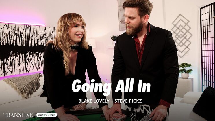 [Transfixed] - Steve Rickz Dominates with Anal and Mouth Fuck - Blake Lovely - Steve Rickz