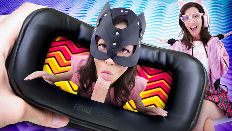 [SisLovesMe] - Stepbrother Fucks Petite Stepsister - Cum in Mouth - Natalie Brooks - Joshua Lewis