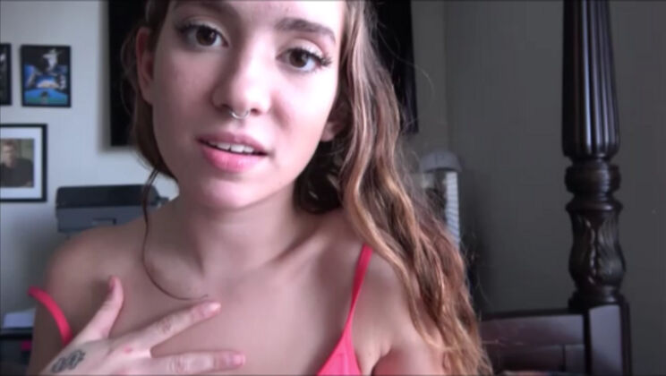 Stepbrother Fucks Brunette PAWG Stepsister - Big Ass POV