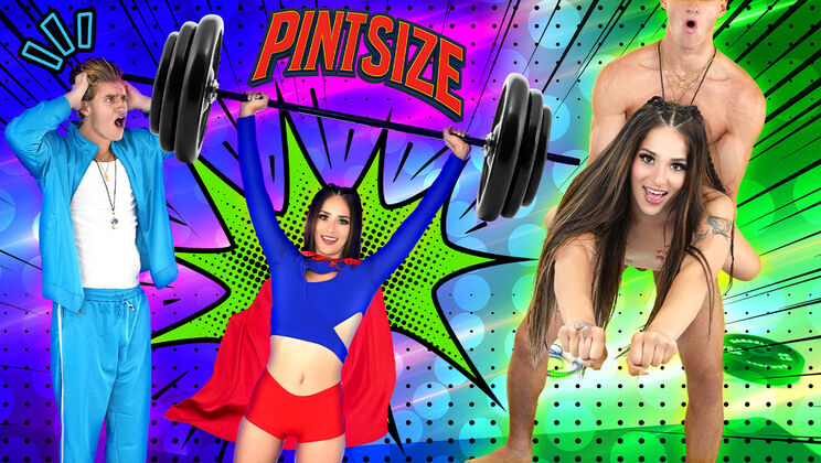 [ExxxtraSmall] - 69 and Soaked Panties! Petite Babe Loves Big Cock - Sofie Reyez - Giovanni