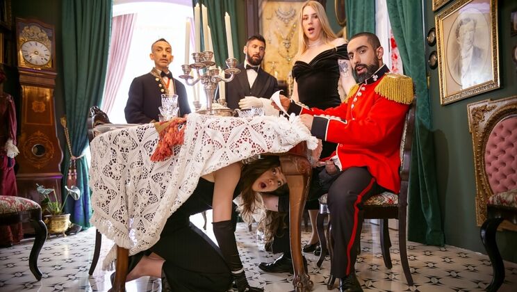 Muscular Guy Fucks Shemale