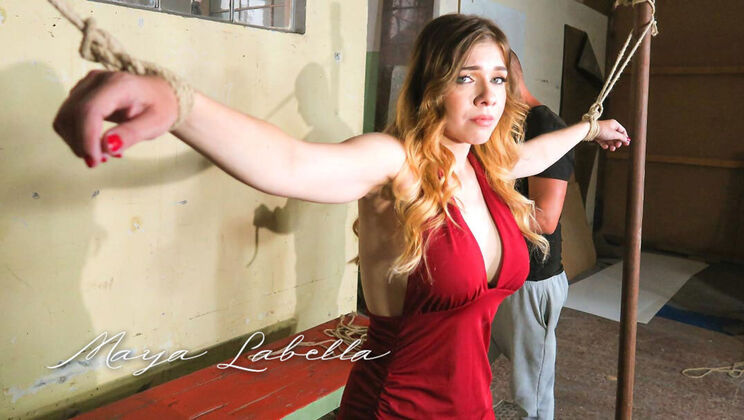 [Submissed] - MILF Maya Labella's Gagging Fun - Maya Labella