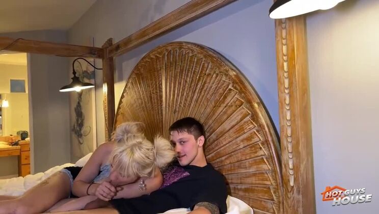 Ellie Smoke and Atlas Eros in Hairy Action