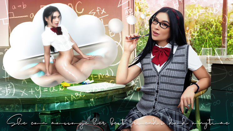 [TeenPies] - Old Man Fucks Young Petite Girl After Massage - Nicky Rebel - Delilah Dagger