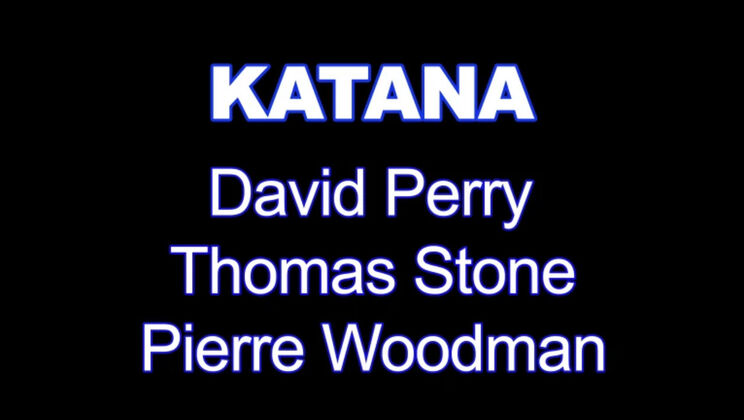 [ScenesXXXX] - Katana's First Double Penetration - Blowjob and Cumshot - Katana