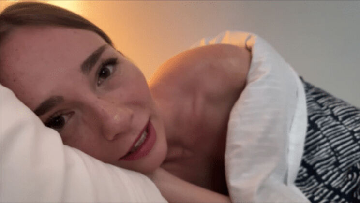 [PerfectGirlfriend] - Petite Teen Roommate POV Blowjob - Tess Thompson