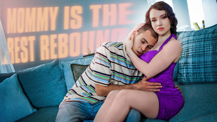 [MomDrips] - Supportive Stepmom Gets a Creampie - Hazel Paige - Tony Sting