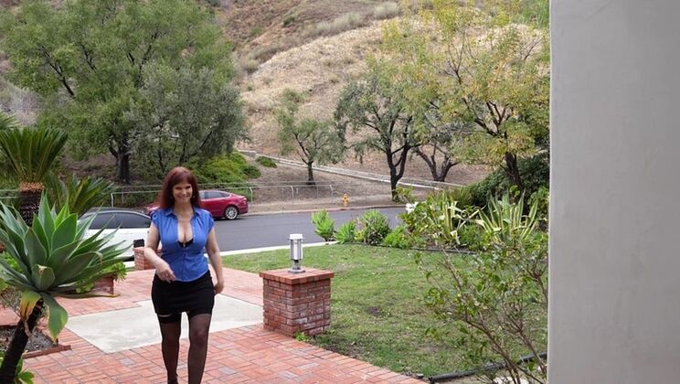 [PornWorld] - Interracial DP Frenzy with Syren De Mer MILF