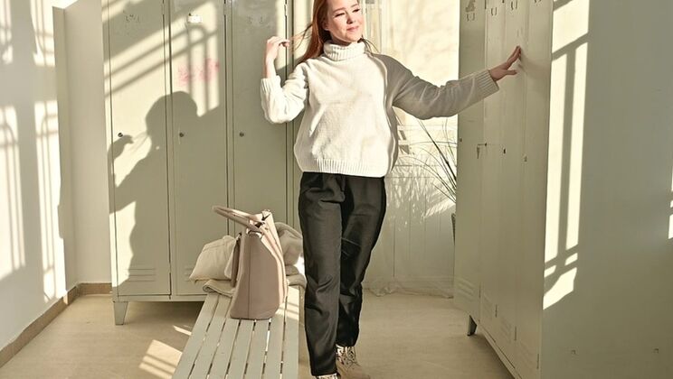 [PornWorld] - Redhead in Stockings: Nicole Murkovski DP and Cum - David Perry - Alex Romero - Nicole Murkovski