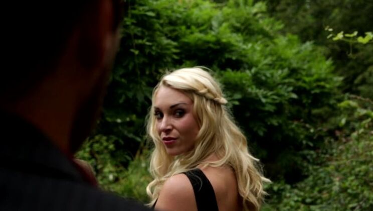 [PornWorld] - Shaved Blonde Brit Babe Victoria Summers Takes Ryan Ryder's Hard Rod - Victoria Summers - Ryan Ryder