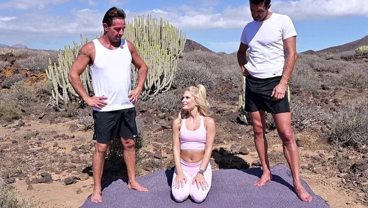 [PornWorld] - Candee Licious Takes Two Cocks at Once - David Perry - Candee Licious - Marco Bull