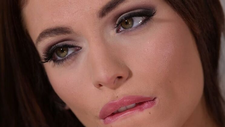 [PornWorld] - Brunette with tattoos Clara Mia deepthroats and cowgirl fucks