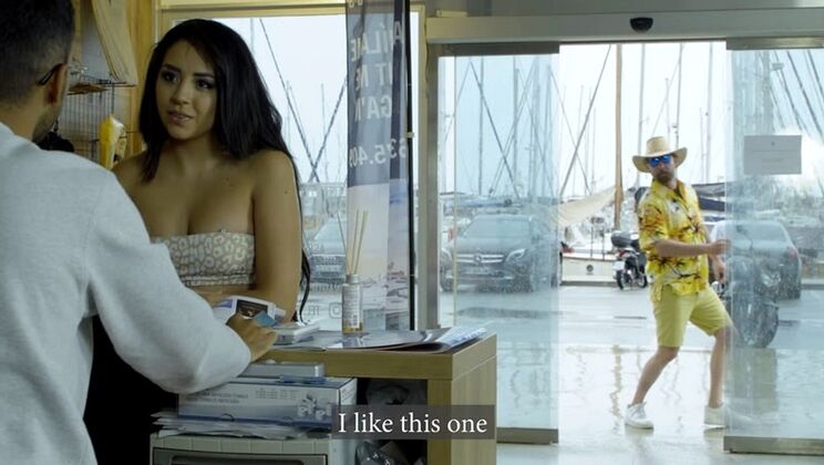 [PornWorld] - Kitty Love's Wild Beach Blowjob with Stranger - Pablo Ferrari - Kitty Love