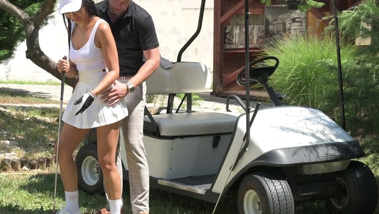 [PornWorld] - GP1976 Fucks Stunning Asia Vargas Outdoors - Vince Karter - Asia Vargas