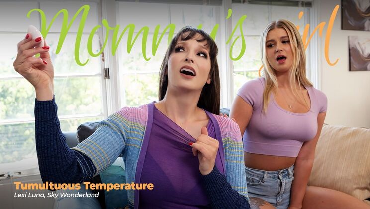 Girlsway's Tumultuous Temp: Lexi Luna