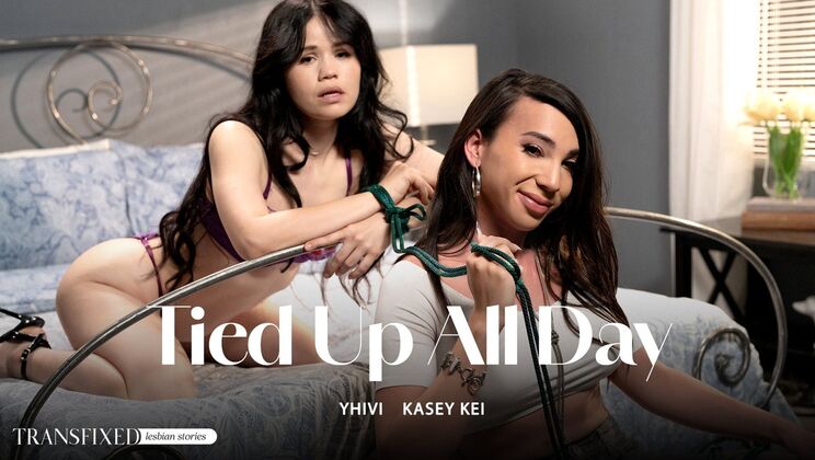 [Transfixed] - Interracial Bondage with Yhivi and Kasey Kei - Yhivi - Kasey Kei