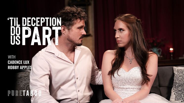 [PureTaboo] - Stepsister's Pure Taboo - Cadence Lux - Robby Apples