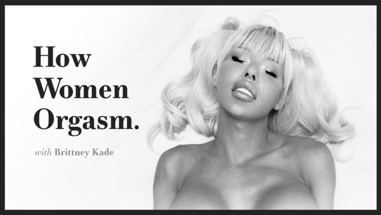 [AdultTimePilots] - Brittney Kade Interview: Masturbation Orgasm Tips - Brittney Kade