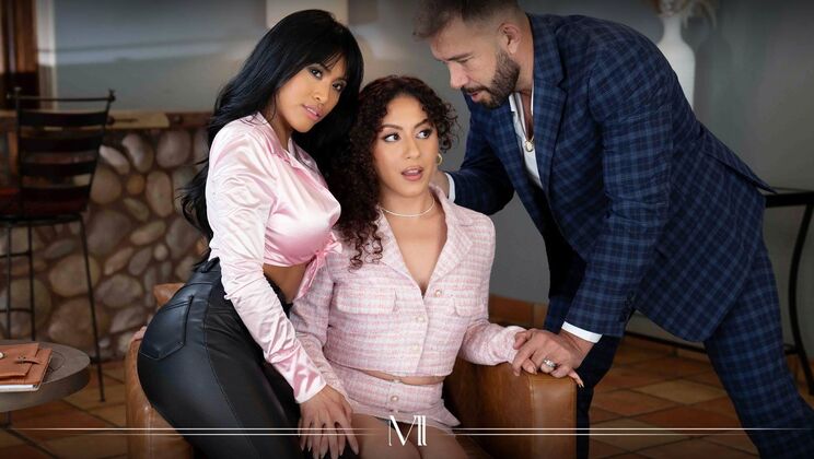 Latina MILF and Friends Get Naughty