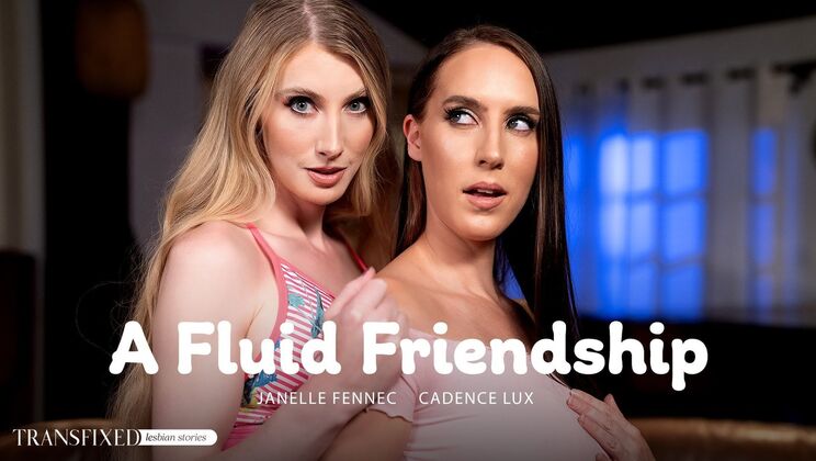 [Transfixed] - Big Ass and Big Tits Lesbian Love - Cadence Lux - Janelle Fennec