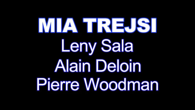 [ScenesXXXX] - Mia Trejsi Gorgeous Brunette Rough Sex and Ass Gape - Mia Trejsi