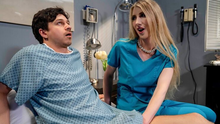 [TransSensual] - Janelle Fennec Short Hair Handjob - Janelle Fennec - Dakota Wonders