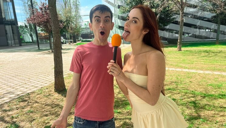 [RKPrime] - Blowjob and Handjob Combo From European - Jordi El Niño Polla - Audrey Reid