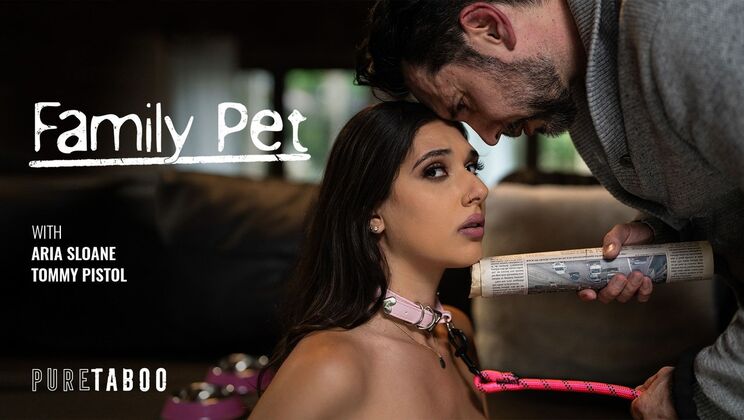 [PureTaboo] - Family Roleplay: Teen Takes Big Cock - Tommy Pistol - Aria Sloane