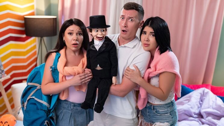 [FakeHostel] - European Innies: Cowgirl and Missionary Sex - Charlie Dean - Lady Dee - Lola Bratz