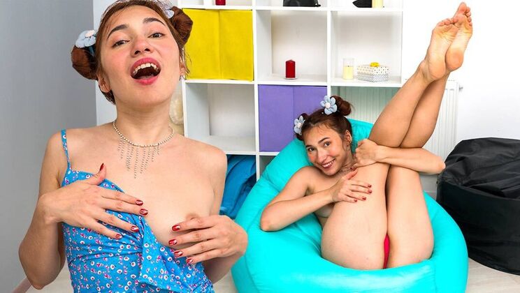 [ClubSweethearts] - Teen Angie Elif Natural Tits Masturbation - Angie Elif