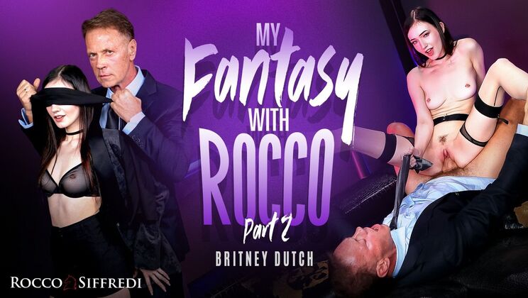 [RoccoSiffredi] - Blowjob Deepthroat to Doggystyle Cumshot with Rocco Siffredi - Rocco Siffredi - Britney Dutch