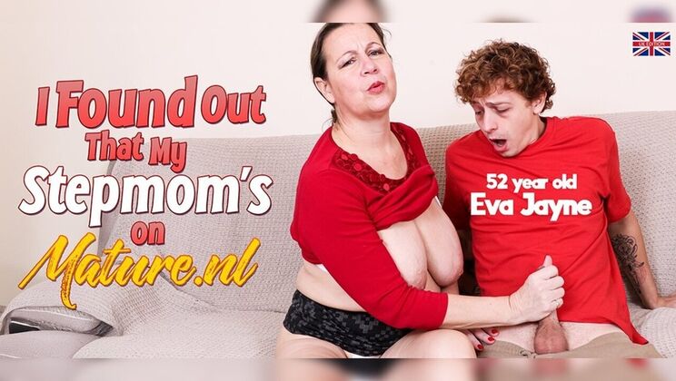 [Mature.nl] - 52-Year-Old MILF's Steamy Encounter with Stepson - Eva Jayne (EU) - Benjamin Zee