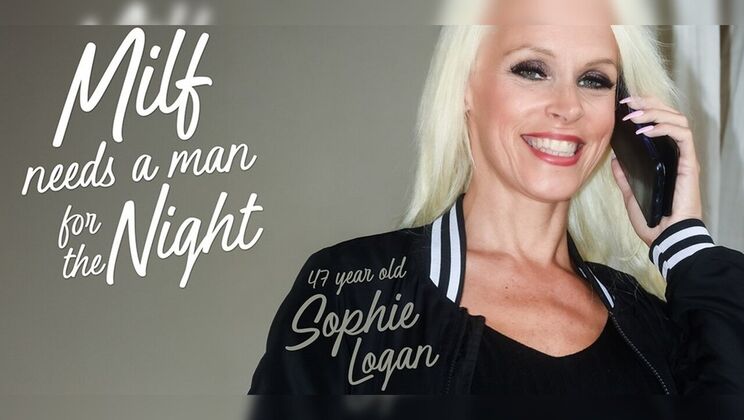 [Mature.nl] - German Mature Sophie Logan Shows Big Pussy Lips - Sophie Logan - Mr. Jungle