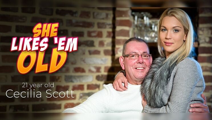 [Mature.nl] - Teen Blowjob and Pussy Licking with Older Man - Cecilia Scott - Ricky Wild