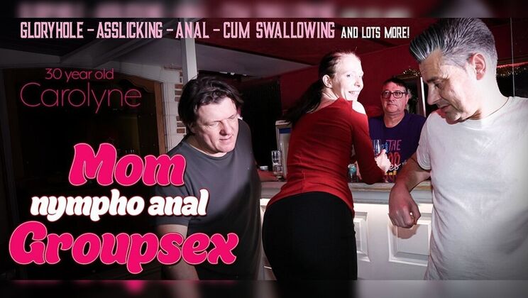 [Mature.nl] - Mature Anal Porn: Carolyne Loves Ass Licking and Fucking - Peter - Luke - Philippe Soine - Carolyne