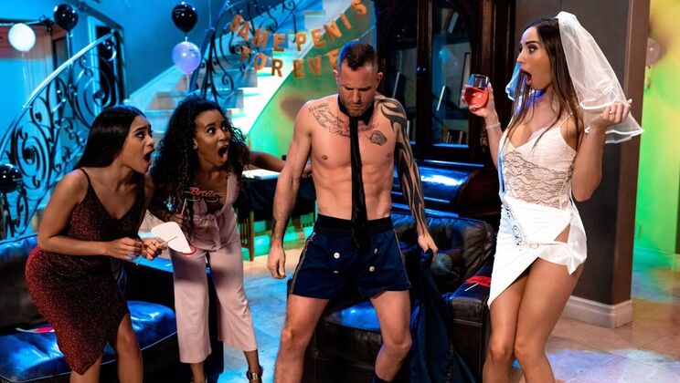 [DigitalPlayground] - Episode 3 Sex Scene: Hardcore Doggystyle & Missionary Pound - Scott Nails - Scarlit Scandal