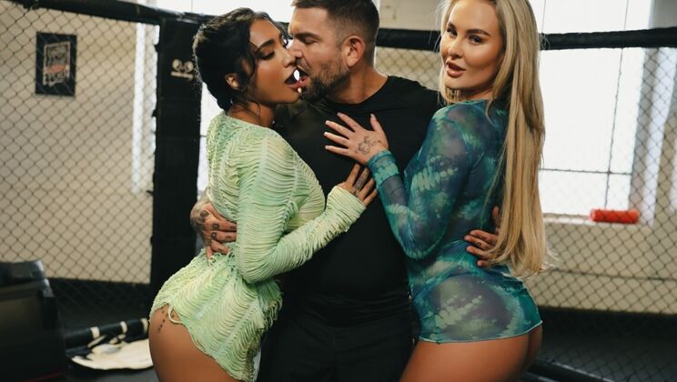 [DigitalPlayground] - European Sex Scene: Piercing, High Heels & Body Suit Fuck