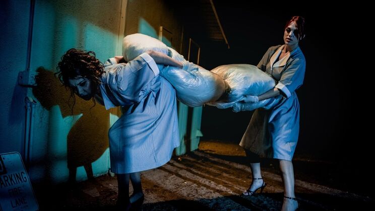 [DigitalPlayground] - Shaved Pussy Licking with Piercing & Tattoo - Elena Koshka - Molly Stewart