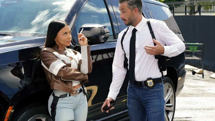 [DigitalPlayground] - Part 2 - Big Tits, Big Ass, Big Cock: Full Scene with Cumshot - Lucas Frost - Brandy Salazar