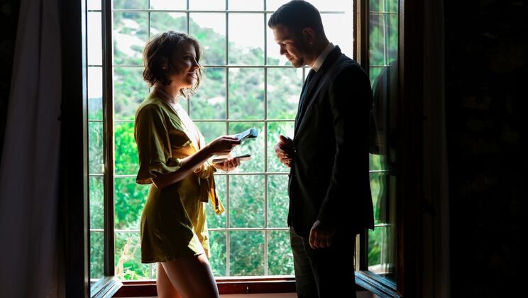 [DigitalPlayground] - Fuck n Lick: Two Dangerous Women Service One Man Part 4 - Adriana Chechik - Juan Lucho - Emily Willis