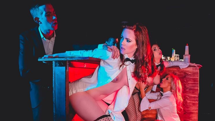 [DigitalPlayground] - Amateur Sex with Average Body Types - Cayla Lyons - Ella Hughes - Xander Corvus - Antonia Sainz - Danny D