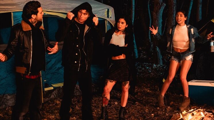 [DigitalPlayground] - Lesbian Kissing Cum Swapping Threesome - Abella Danger - Small Hands - Joanna Angel