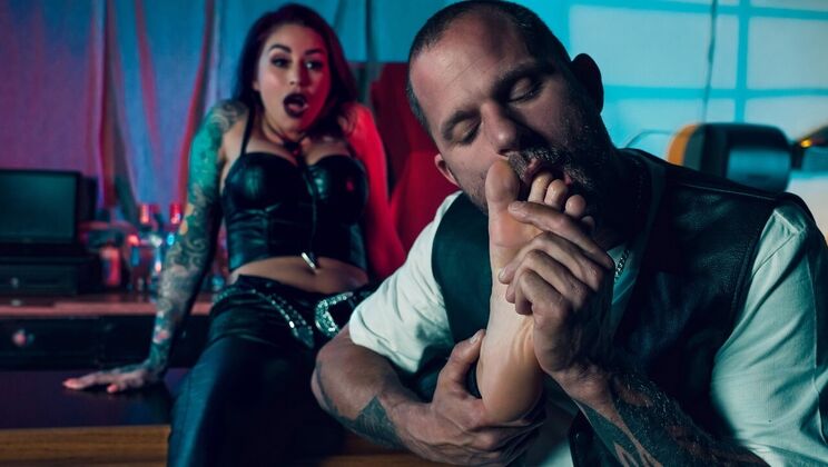 [DigitalPlayground] - Welcome To Grind Bar 2: Full Sex With Big Tits Redhead - Monique Alexander - Scott Nails