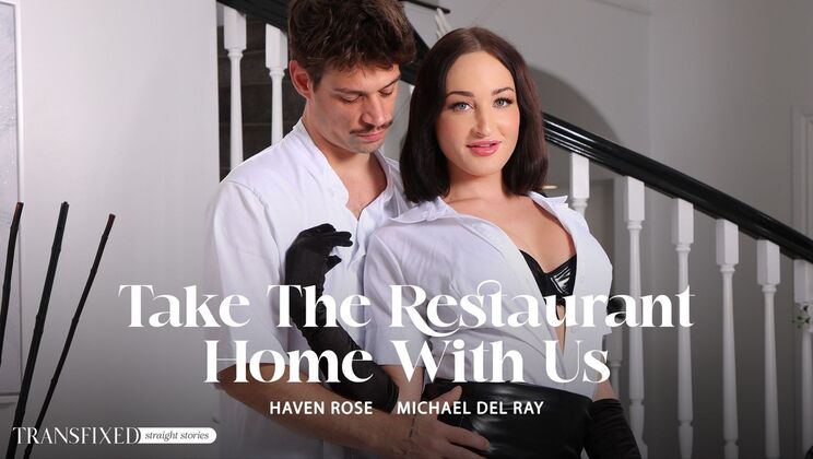 [Transfixed] - Haven Rose Takes Everything in Her Mouth - Michael DelRay - Haven Rose