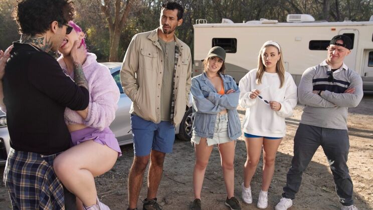 [DigitalPlayground] - Outdoor Sex: Blonde with Natural Tits Gets Fucked in Car & Stand and Carry - Alex Jones - Small Hands - Aubree Valentine - Anna Claire Clouds