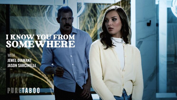 [PureTaboo] - Cumshot On Face After Blowjob With Pussy To Mouth Taste - Jason Sarcinelli - Jewel Diamant