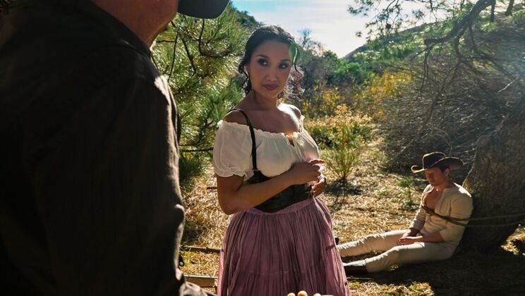 [DigitalPlayground] - Cowboy Fucks Latina - Vicki Chase - Scott Nails