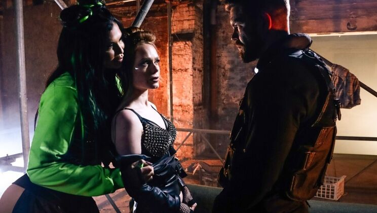 [DigitalPlayground] - Episode 4 Orgy: Caucasian Women in High Heels Fuck and Lick Big Cock - Jasmine Jae - Ella Hughes - Juan Lucho - Xander Corvus - Danny D - Ava Austen