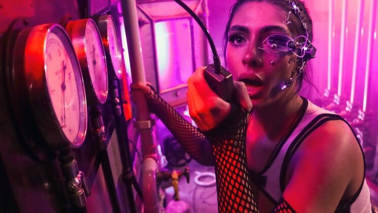 [DigitalPlayground] - Space Junk Episode 1 - Sam Bourne & Xander Corvus Fuck Tru Kait & Geishakyd Hardcore - Sam Bourne - Xander Corvus - Tru Kait - Geishakyd