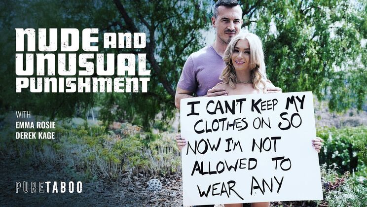 [PureTaboo] - Beautiful Ass Teen Gets Fucked Doggystyle - Emma Rosie - Derek Kage